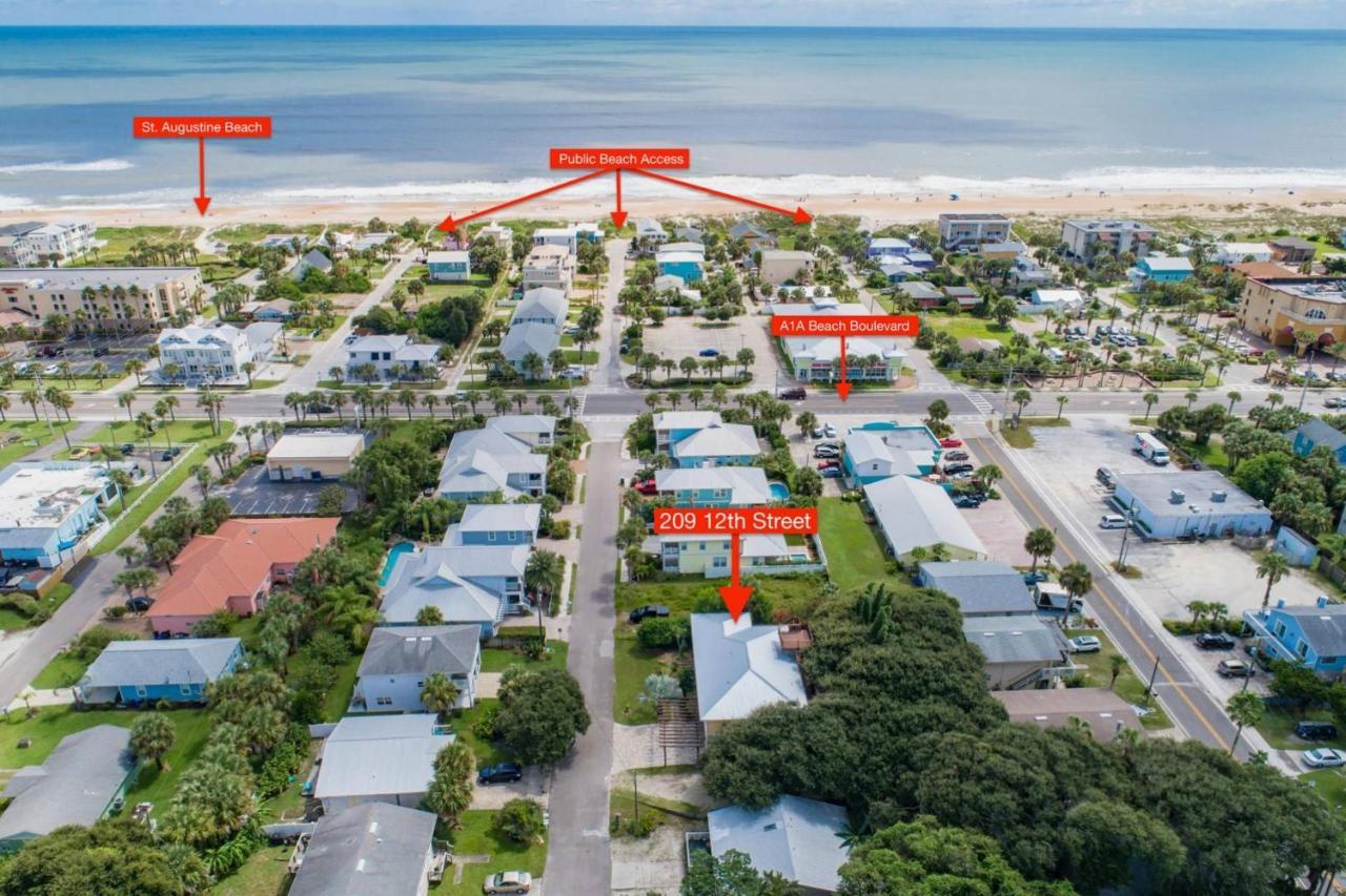 Golden Mile Beach Retreat Сент Августин Екстериор снимка