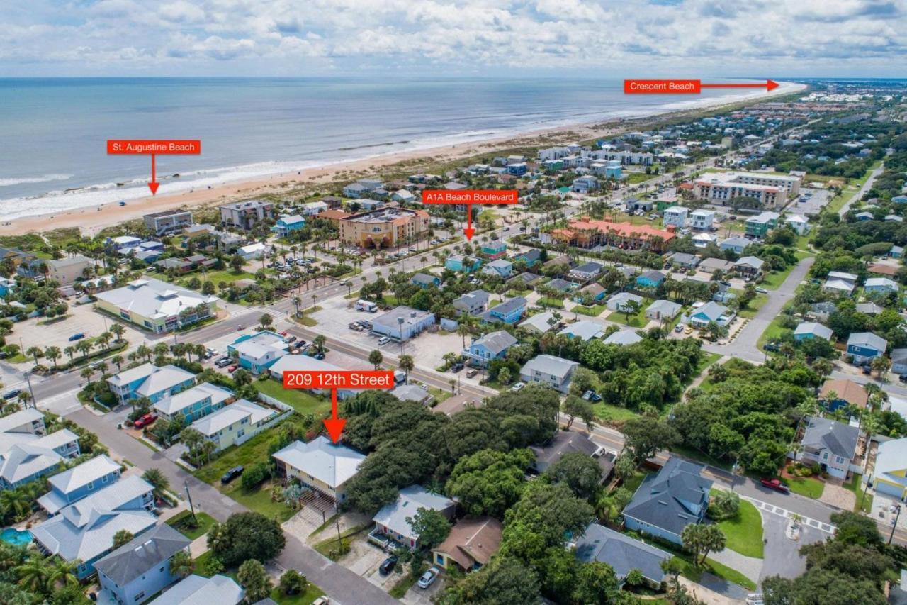 Golden Mile Beach Retreat Сент Августин Екстериор снимка