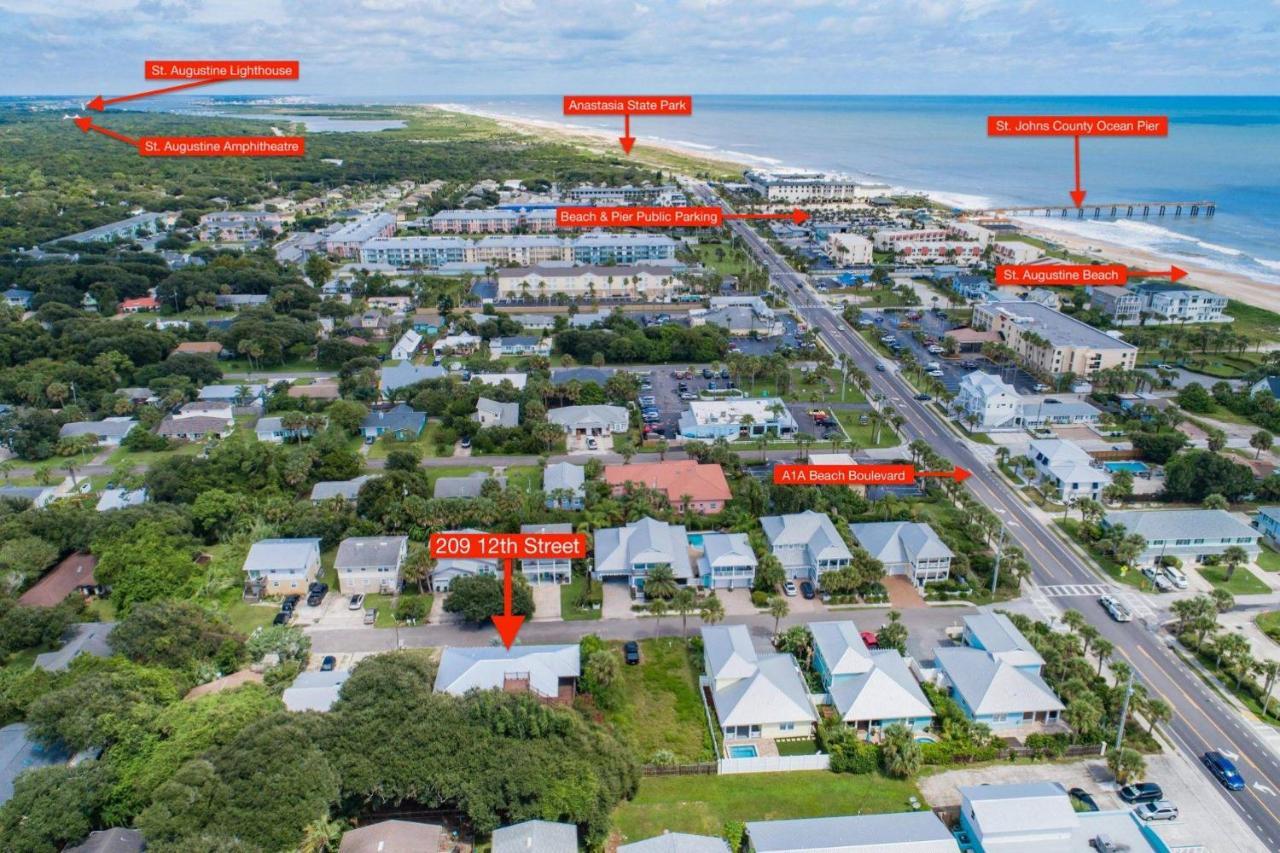 Golden Mile Beach Retreat Сент Августин Екстериор снимка